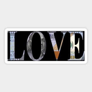 Emotional Currency (Love) Sticker